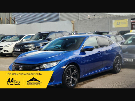 Honda Civic VTEC SR