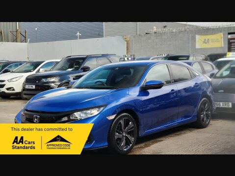 Honda Civic VTEC SR 1