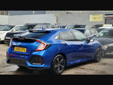 Honda Civic VTEC SR 9