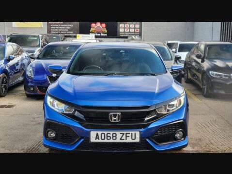 Honda Civic VTEC SR 14