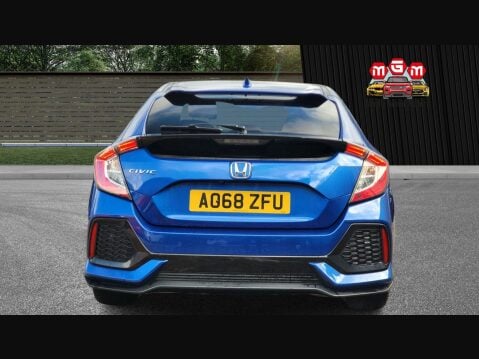 Honda Civic VTEC SR 6