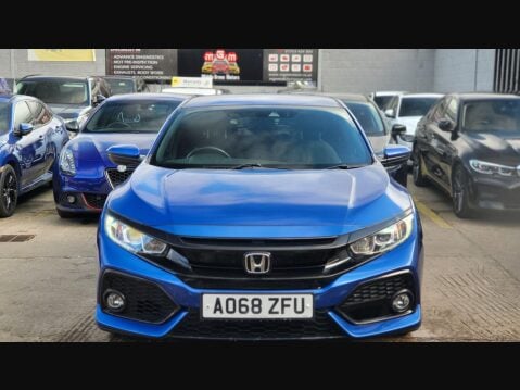 Honda Civic VTEC SR 14