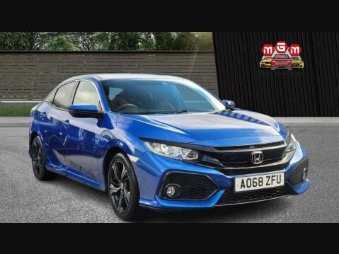 Honda Civic VTEC SR 18