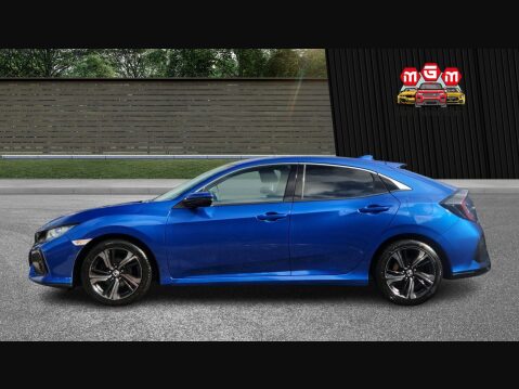 Honda Civic VTEC SR 5