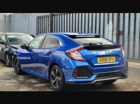 Honda Civic VTEC SR 5