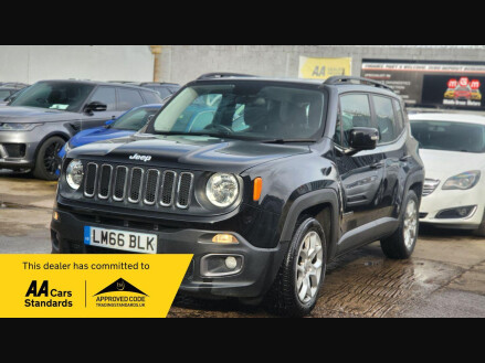 Jeep Renegade LONGITUDE