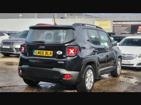 Jeep Renegade LONGITUDE 10