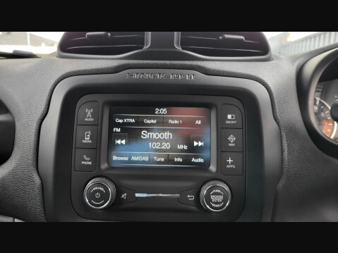 Jeep Renegade LONGITUDE 21