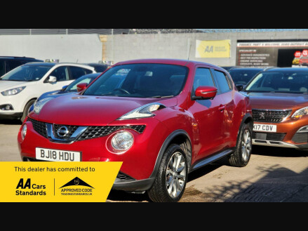 Nissan Juke TEKNA DIG-T