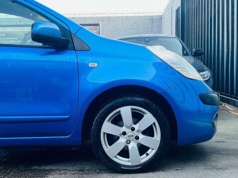 Nissan Note SVE 4