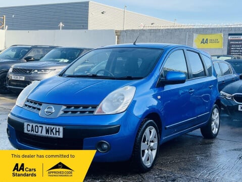 Nissan Note SVE 1