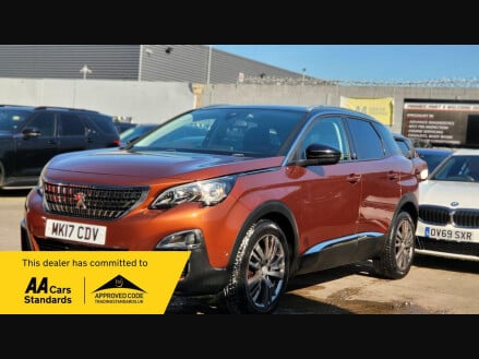 Peugeot 3008 BLUEHDI S/S ALLURE