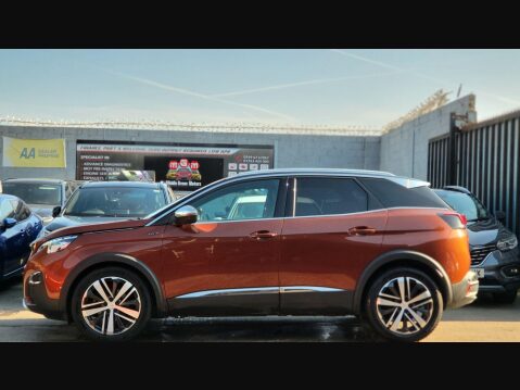 Peugeot 3008 BLUEHDI S/S GT 8