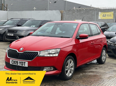 Skoda Fabia SE MPI