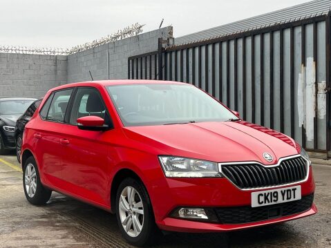 Skoda Fabia SE MPI 2