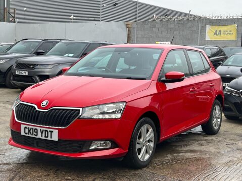 Skoda Fabia SE MPI 4