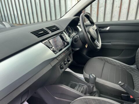 Skoda Fabia SE MPI 13