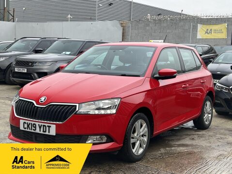 Skoda Fabia SE MPI 1