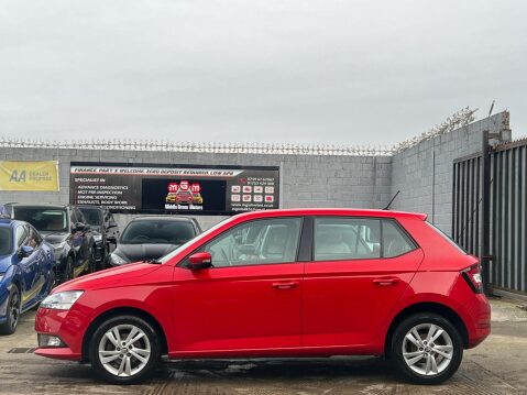 Skoda Fabia SE MPI 9