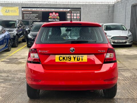 Skoda Fabia SE MPI 10