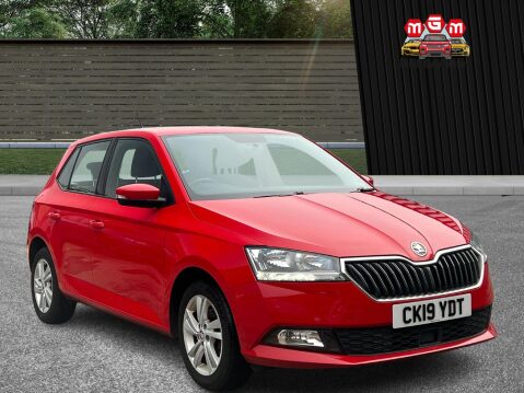 Skoda Fabia SE MPI 10