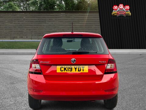 Skoda Fabia SE MPI 8