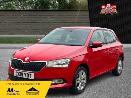 Skoda Fabia SE MPI