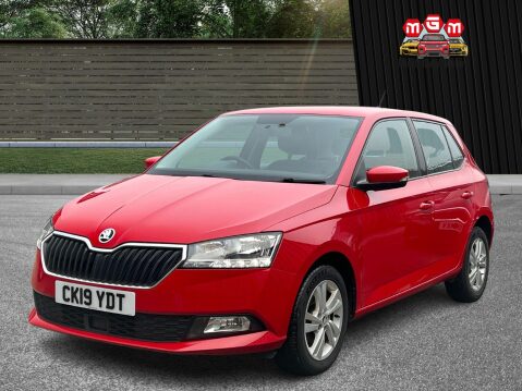 Skoda Fabia SE MPI 5