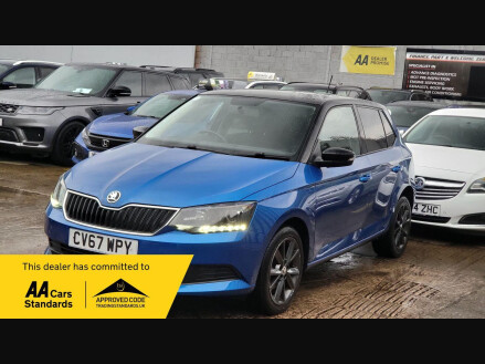 Skoda Fabia COLOUR EDITION TSI