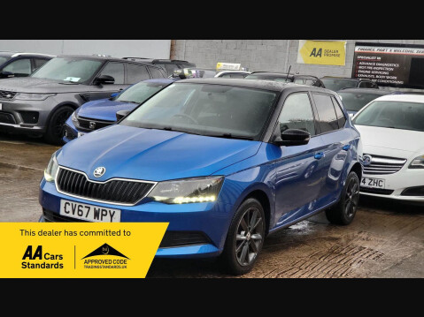 Skoda Fabia COLOUR EDITION TSI 1