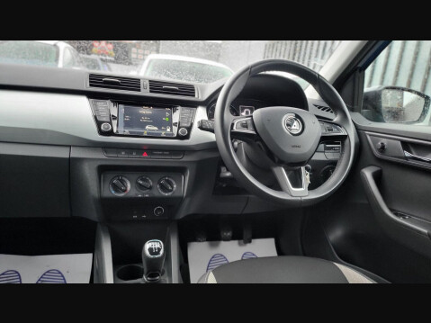 Skoda Fabia COLOUR EDITION TSI 12