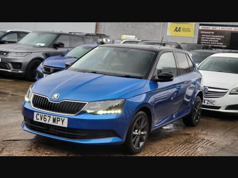 Skoda Fabia COLOUR EDITION TSI 5