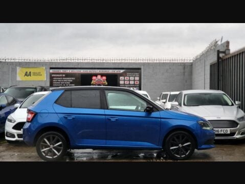 Skoda Fabia COLOUR EDITION TSI 9