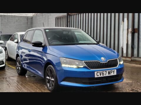 Skoda Fabia COLOUR EDITION TSI 3