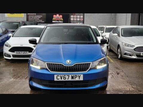 Skoda Fabia COLOUR EDITION TSI 4