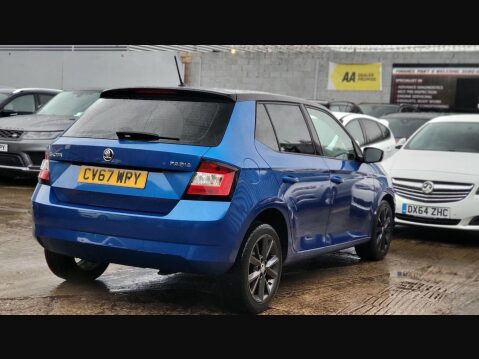 Skoda Fabia COLOUR EDITION TSI 10