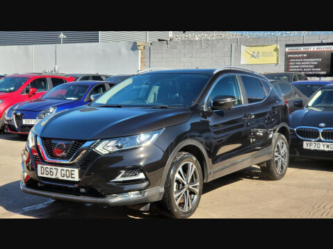 Nissan Qashqai N-CONNECTA DIG-T 6