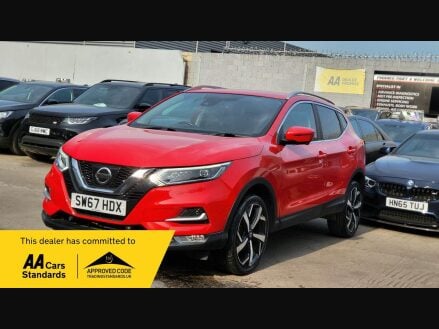Nissan Qashqai TEKNA DIG-T