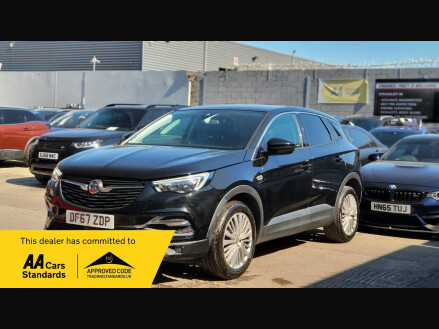 Vauxhall Grandland X SPORT NAV S/S