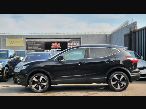 Nissan Qashqai N-CONNECTA DIG-T 8
