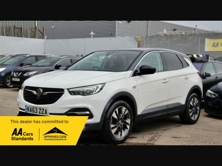 Vauxhall Grandland X SPORT NAV S/S