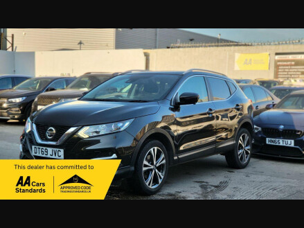 Nissan Qashqai DIG-T N-CONNECTA