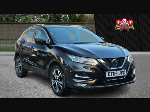 Nissan Qashqai DIG-T N-CONNECTA 4