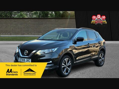 Nissan Qashqai DIG-T N-CONNECTA 1