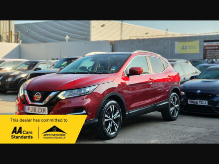 Nissan Qashqai N-CONNECTA DIG-T