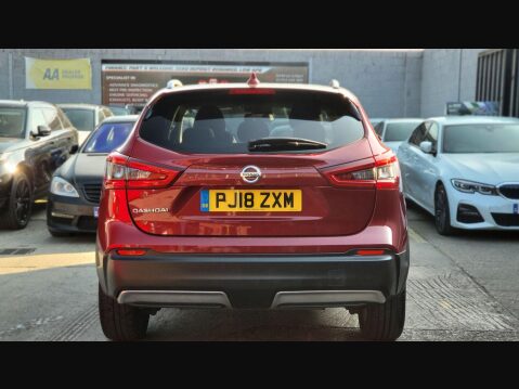 Nissan Qashqai N-CONNECTA DIG-T 9