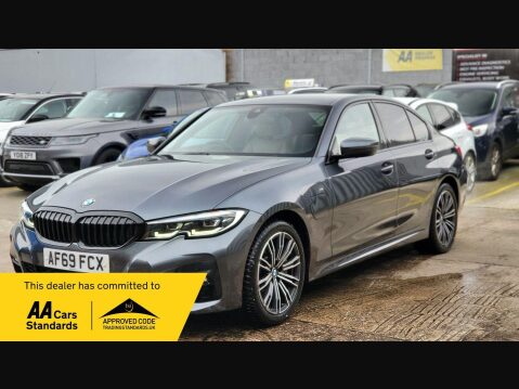 BMW 3 Series 330E M SPORT PHEV 1