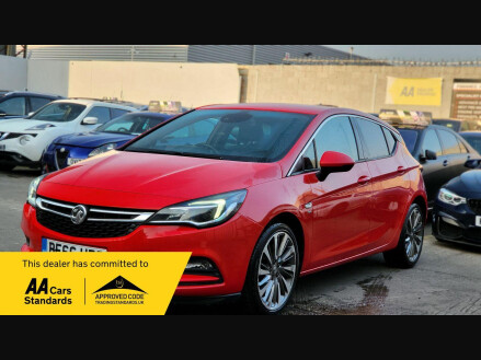 Vauxhall Astra SRI NAV S/S