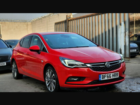 Vauxhall Astra SRI NAV S/S 3