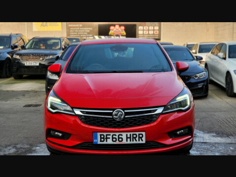 Vauxhall Astra SRI NAV S/S 4